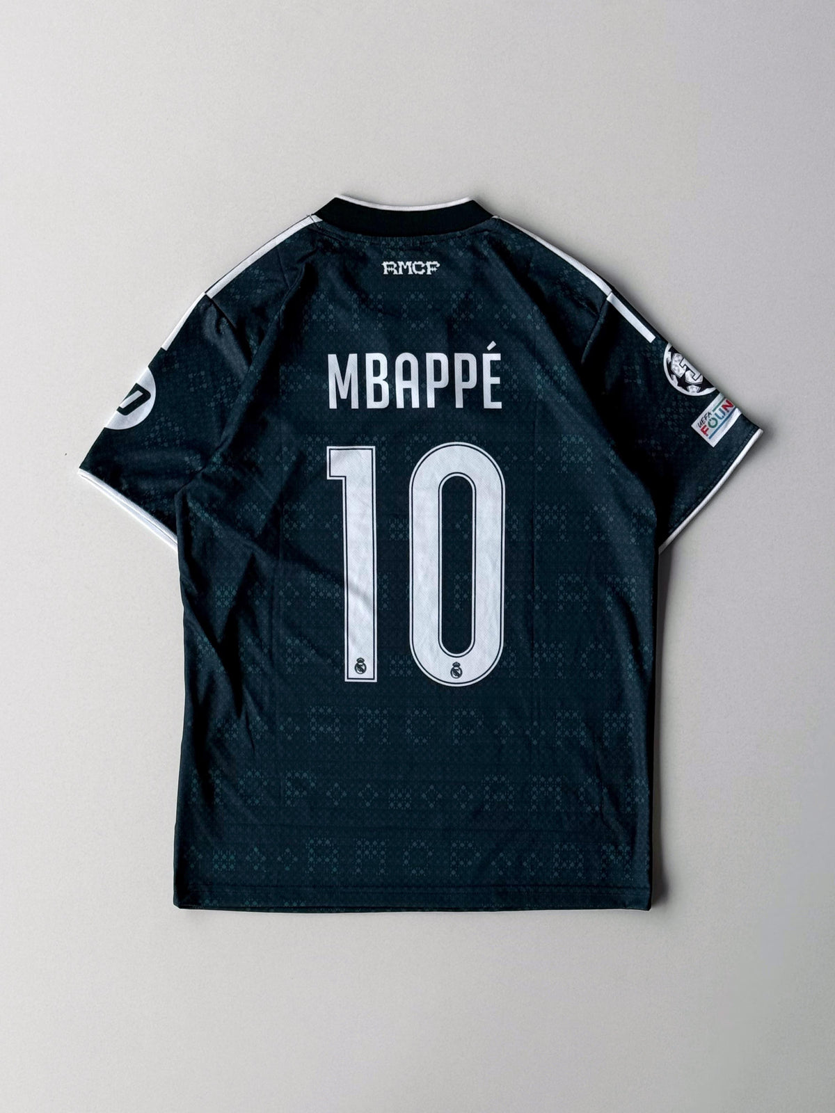 REAL MADRID AWAY SIGNATURE EMBROIDERY - MBAPPE