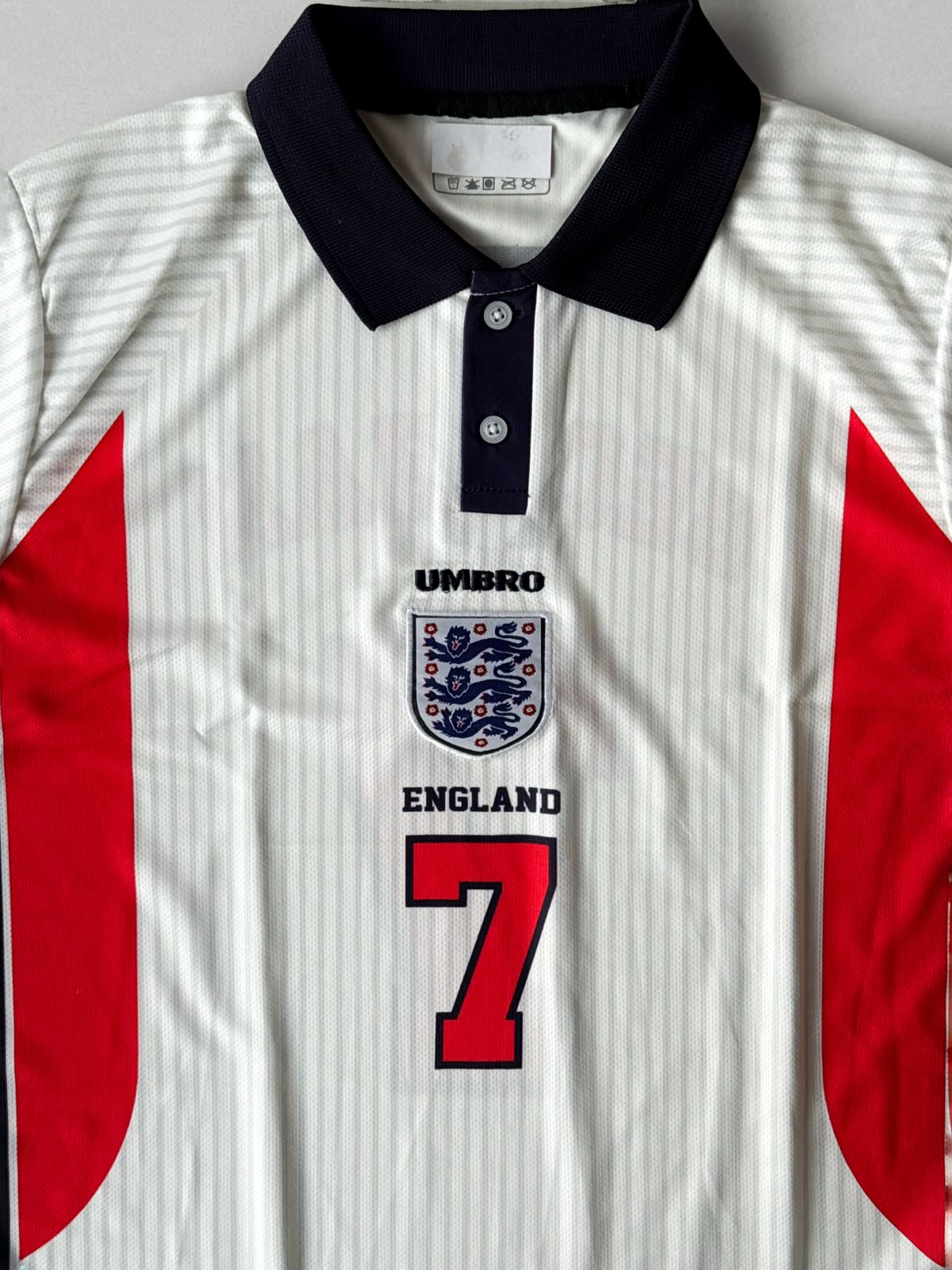 ENGLAND RETRO - BEKCHAM