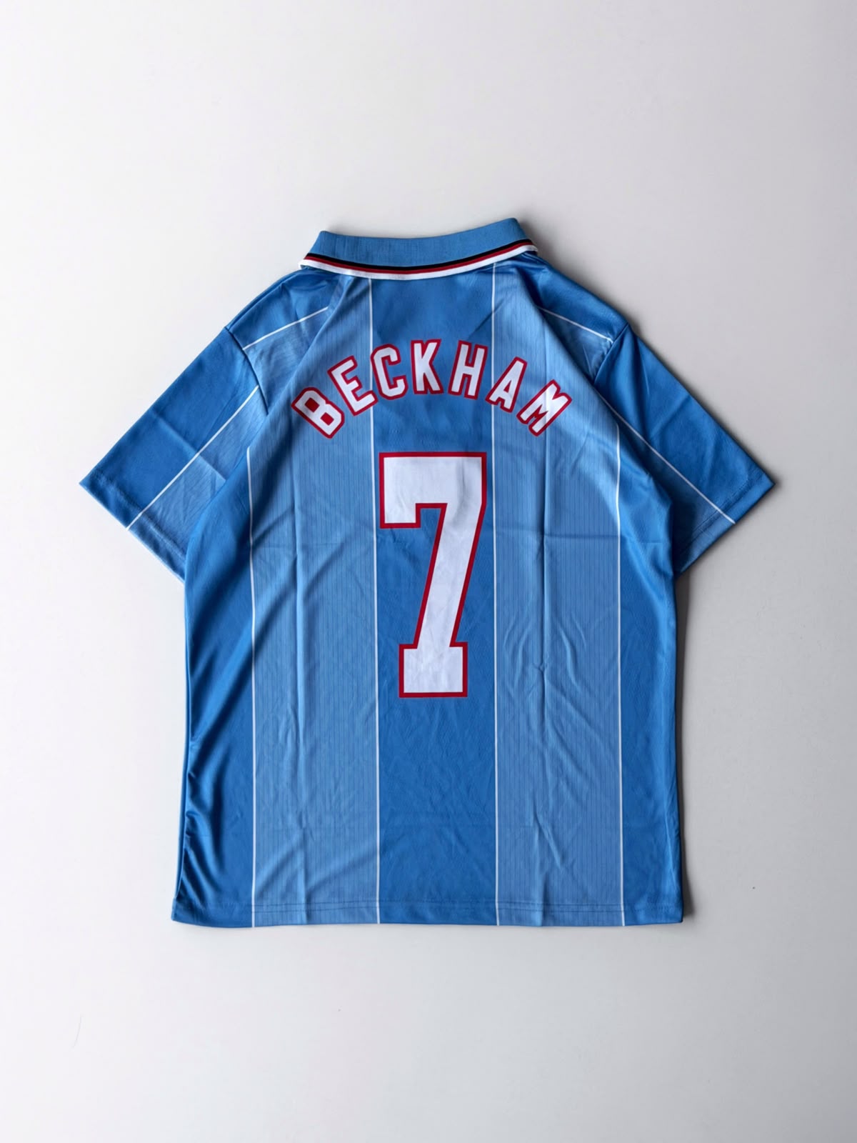 ENGLAND 1998 EMBROIDERY - BECKHAM