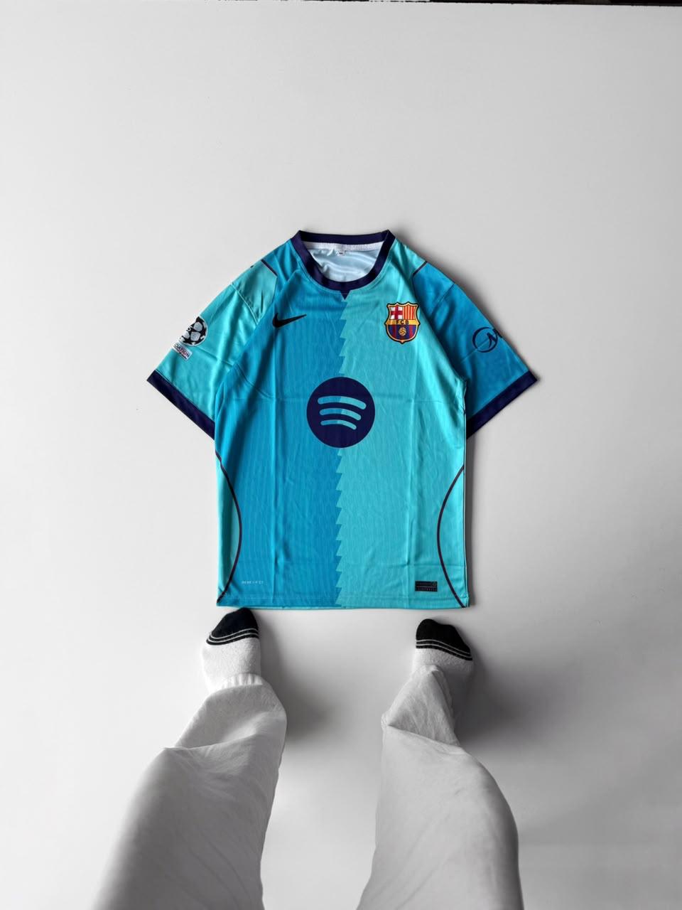 BARCA 4TH KIT 2026/27 - LAMINE YAMAL