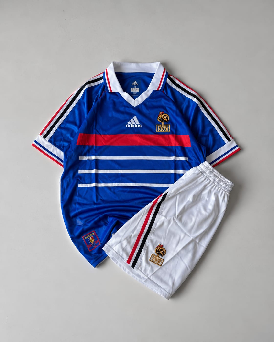FRANCE 1998 HOME KIT - FAN VERSION SET