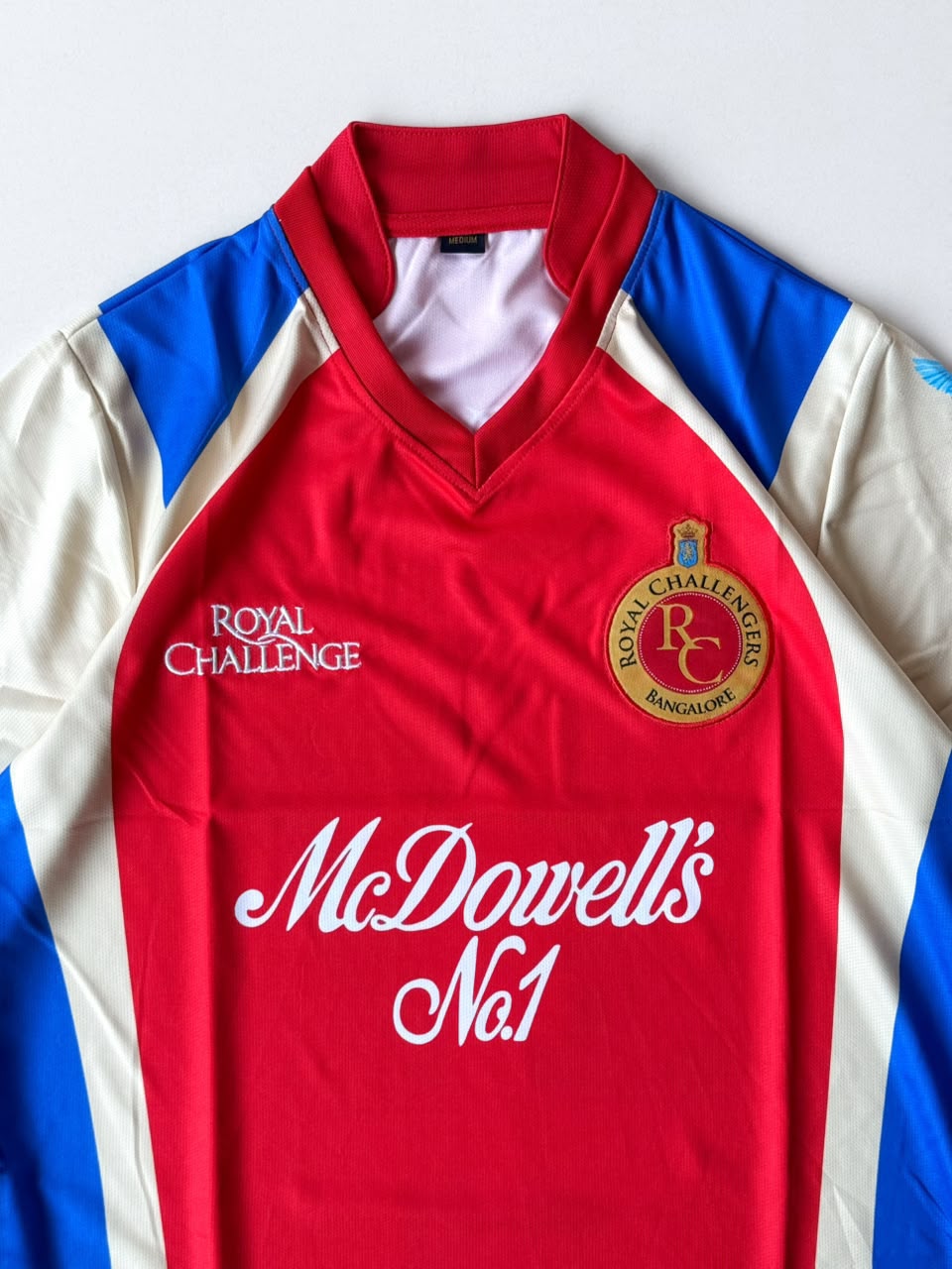 RCB RETRO EMBROIDERY - AB