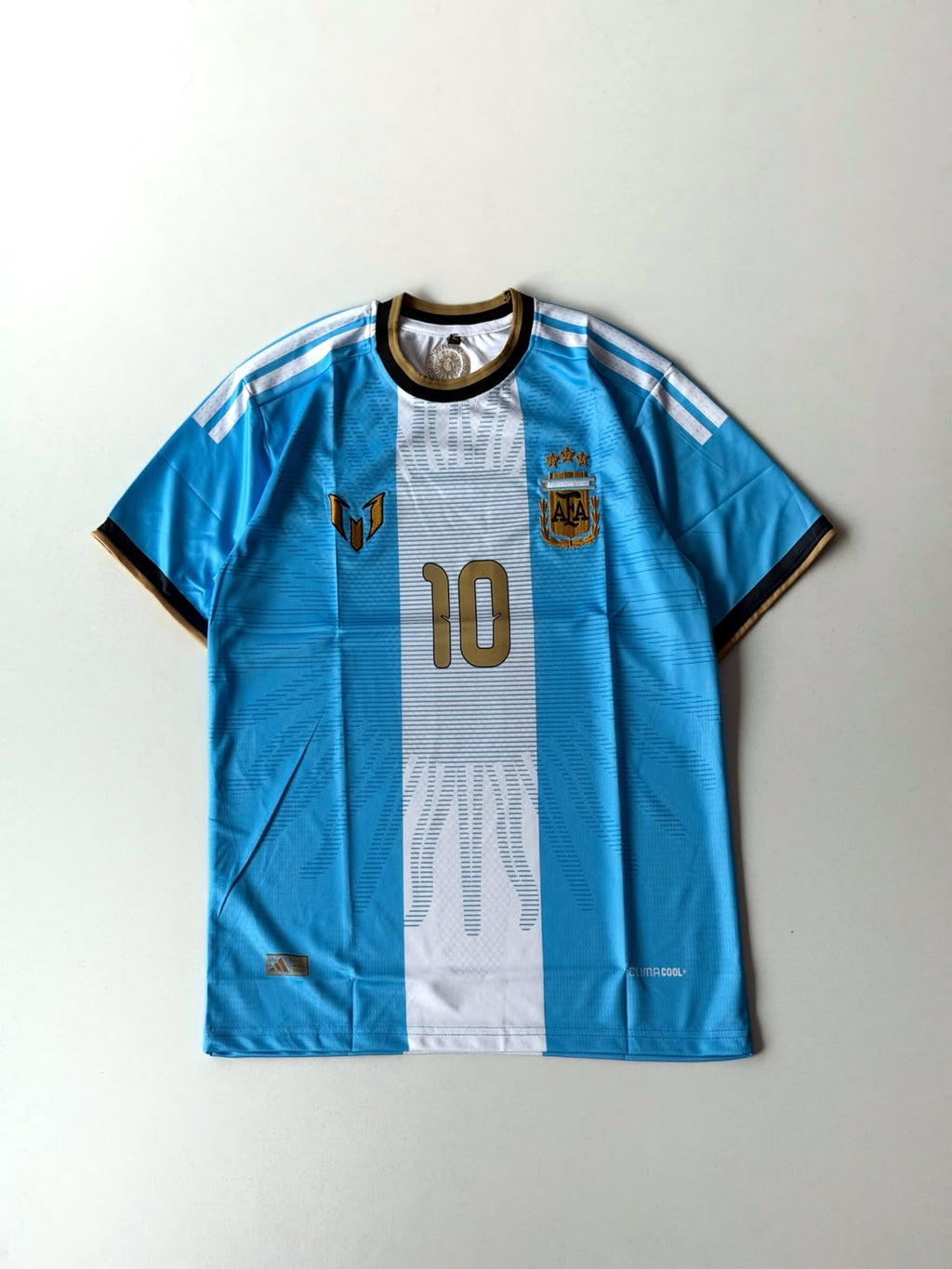 ARGENTINA MESSI FAREWELL EMBROIDERY - MESSI