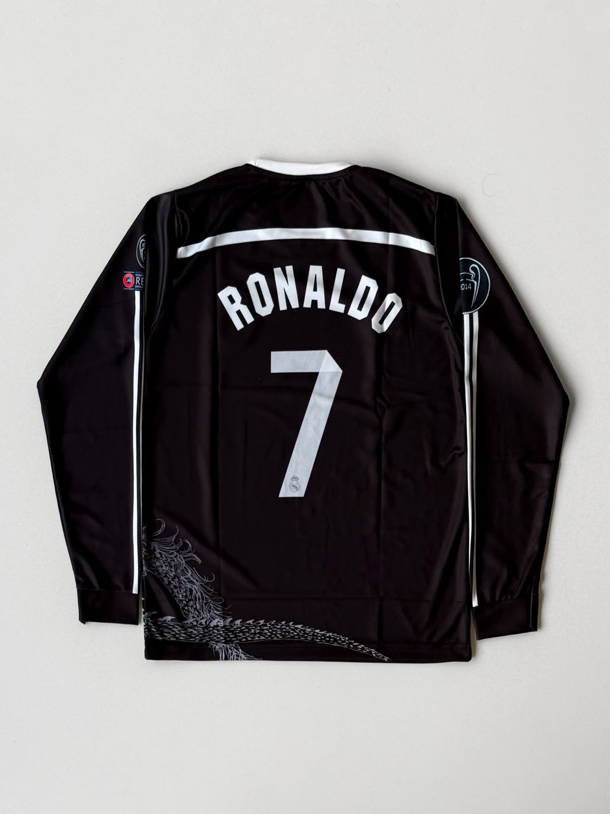 REAL MADRID DRAGON EDITION-EMBROIDERY