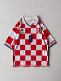 CROATIA RETRO OVERSIZE EMBROIDERY - SUKER