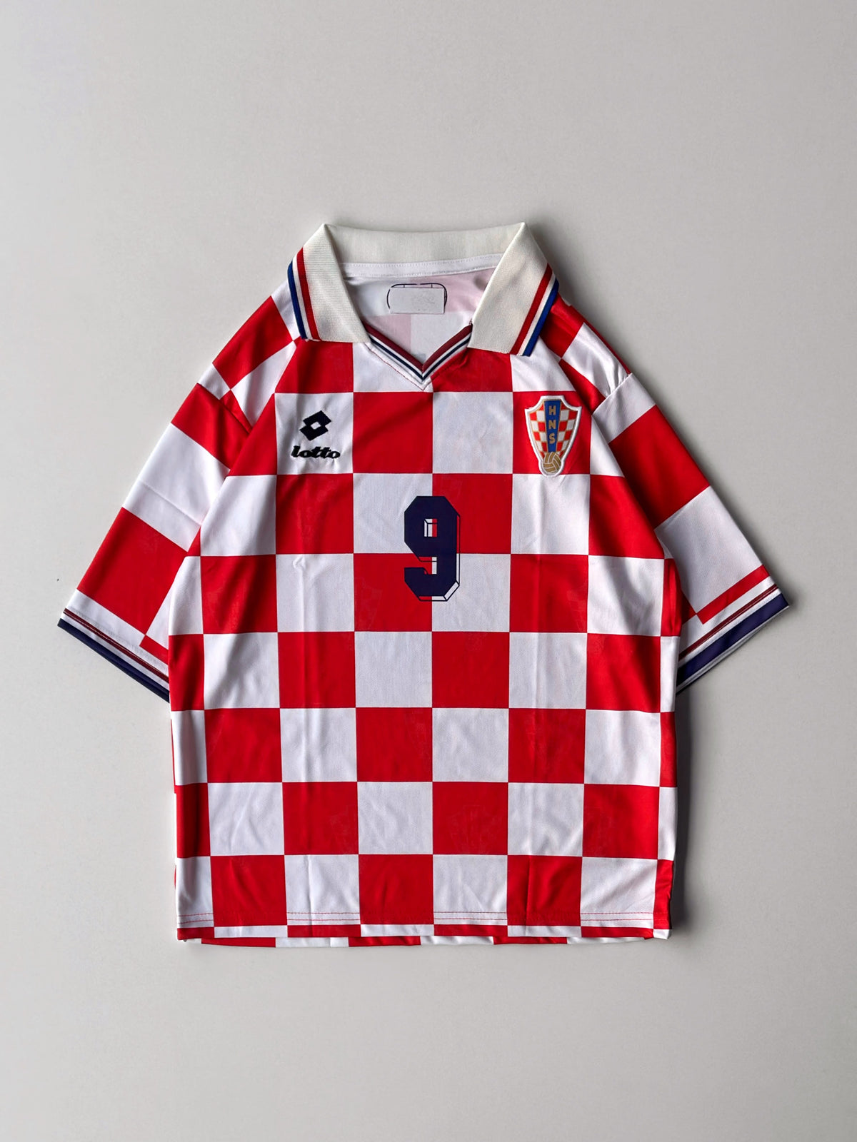 CROATIA RETRO OVERSIZE EMBROIDERY - SUKER