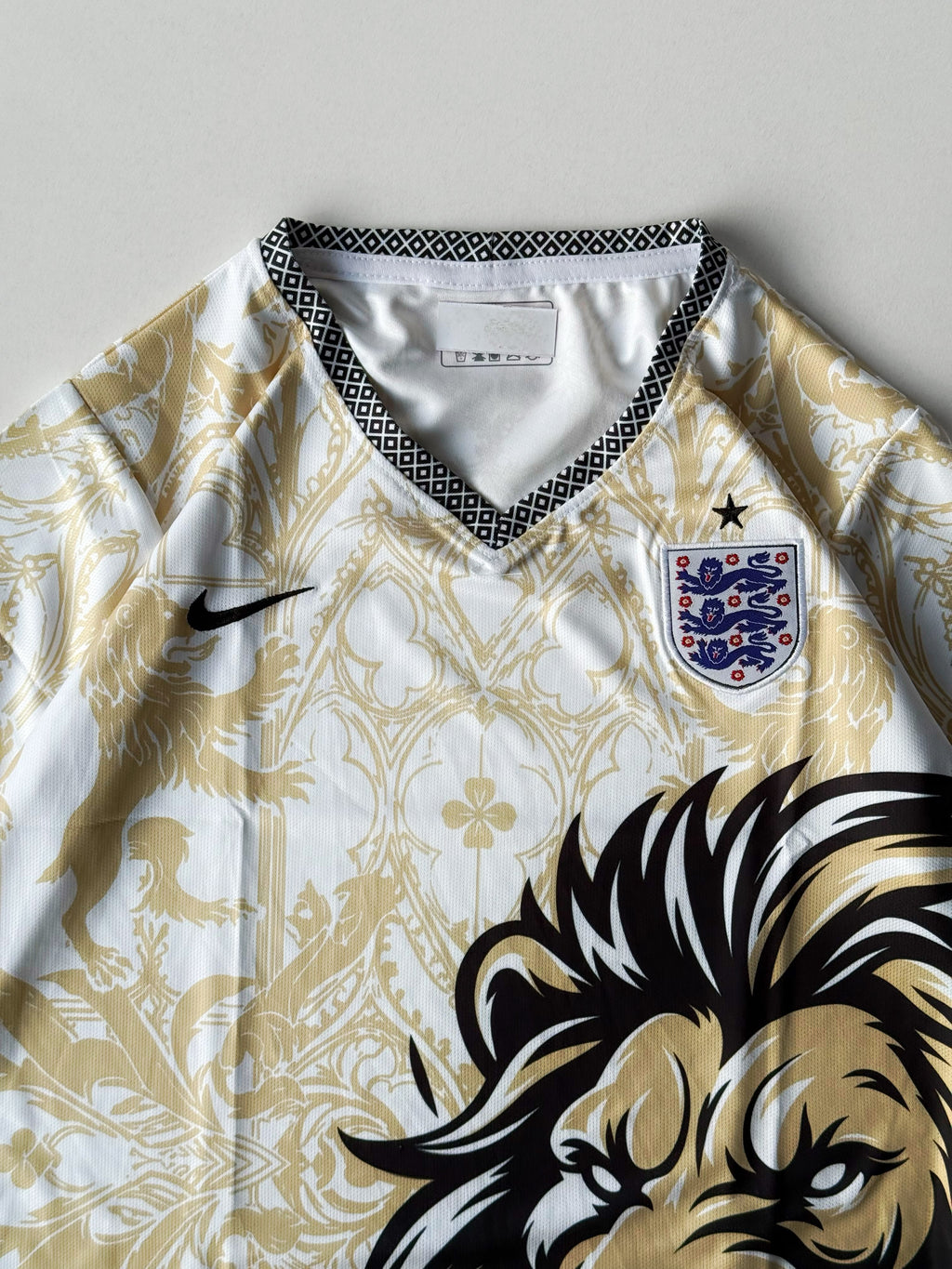 ENGLAND SPECIAL EDITION - EMBROIDERY