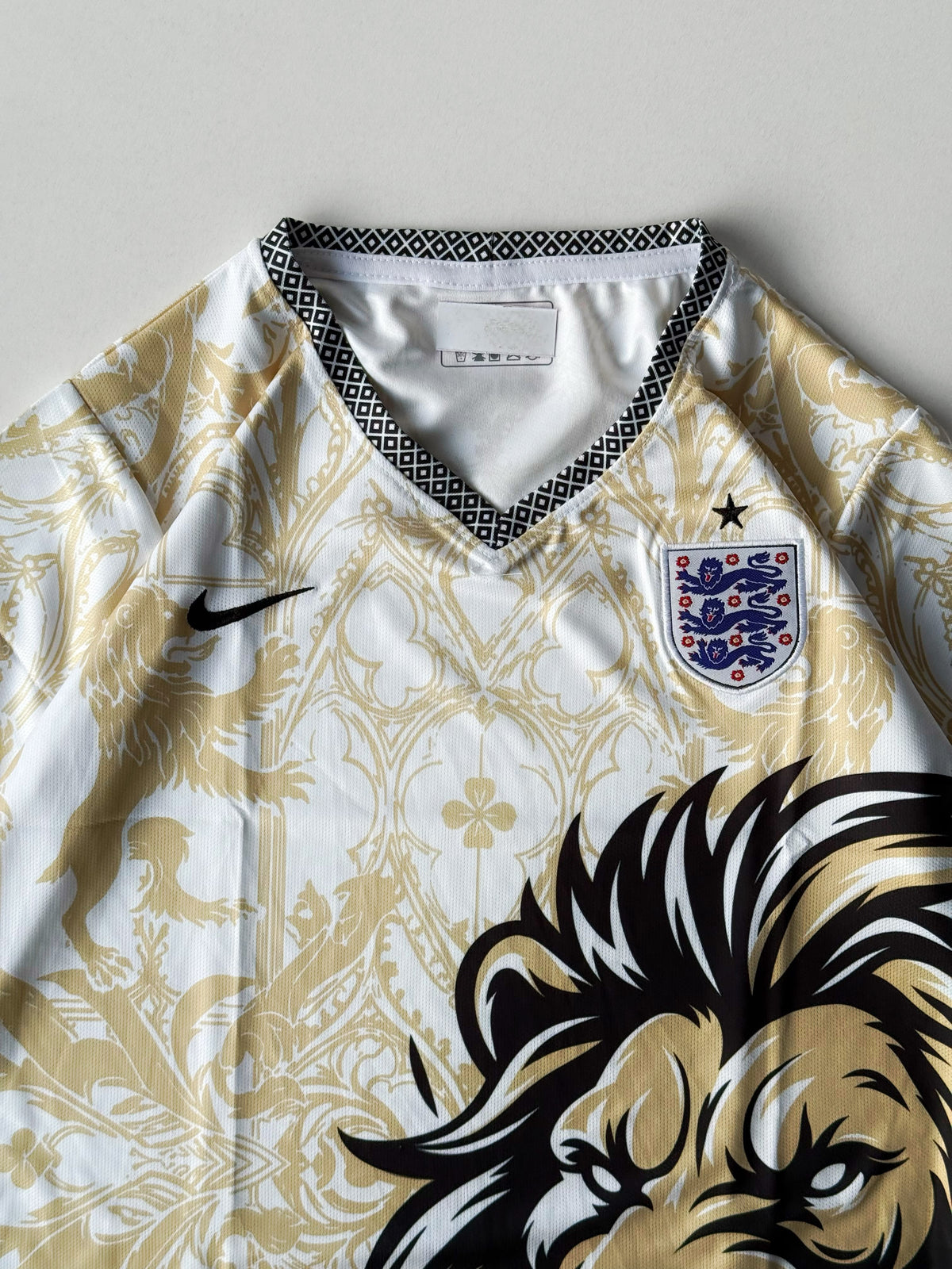 ENGLAND SPECIAL EDITION - EMBROIDERY