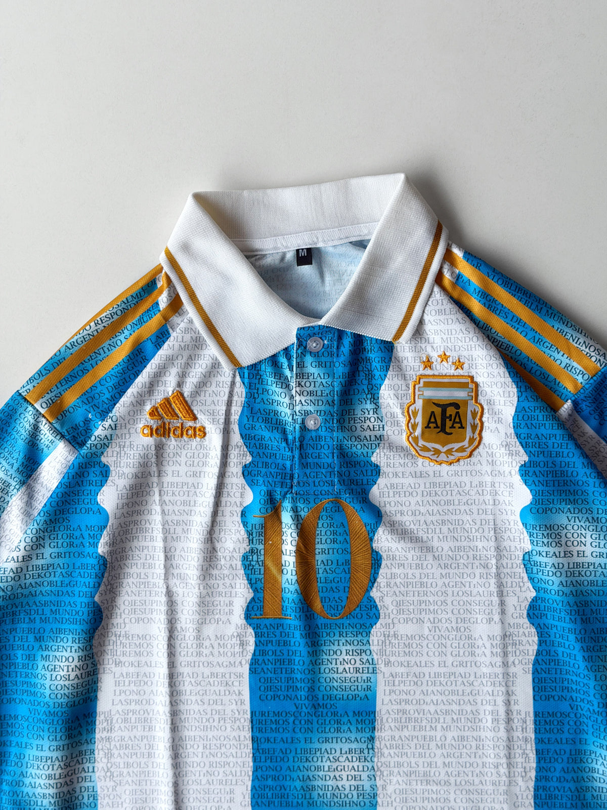 ARGENTINA SPL EDTN OVERSIZE EMBROIDERY - MESSI